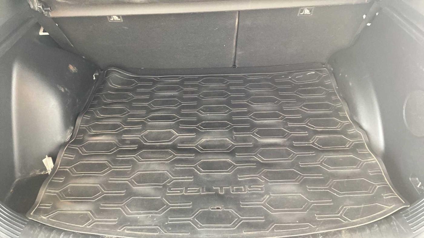 2021 KIA SELTOS GTX PLUS 1.4 PETROL, Petrol, Manual, 49,814 km, Boot Inside