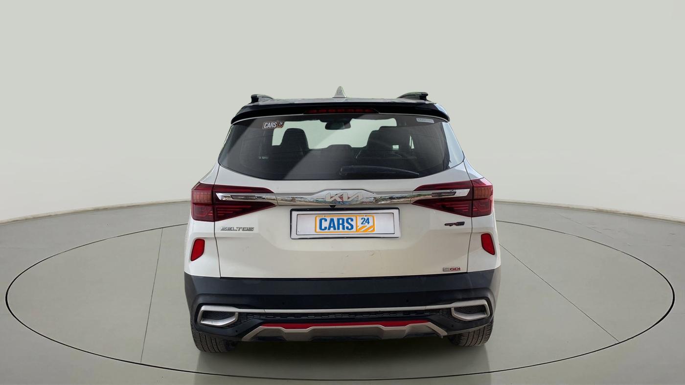 2021 KIA SELTOS GTX PLUS 1.4 PETROL, Petrol, Manual, 49,814 km, Back/Rear