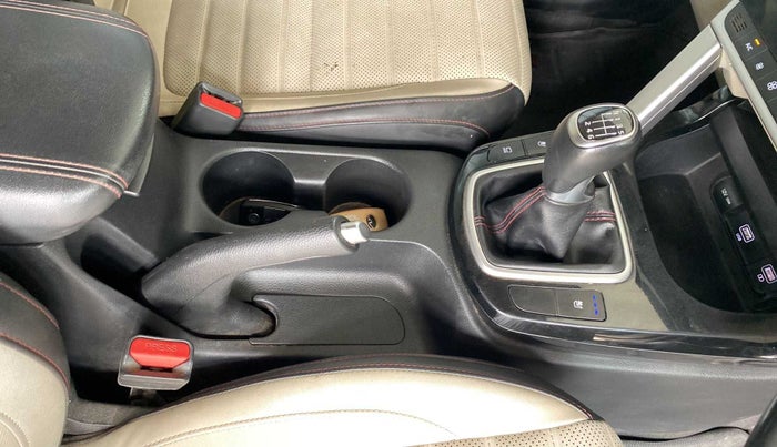 2021 KIA SELTOS GTX PLUS 1.4 PETROL, Petrol, Manual, 49,814 km, Gear Lever