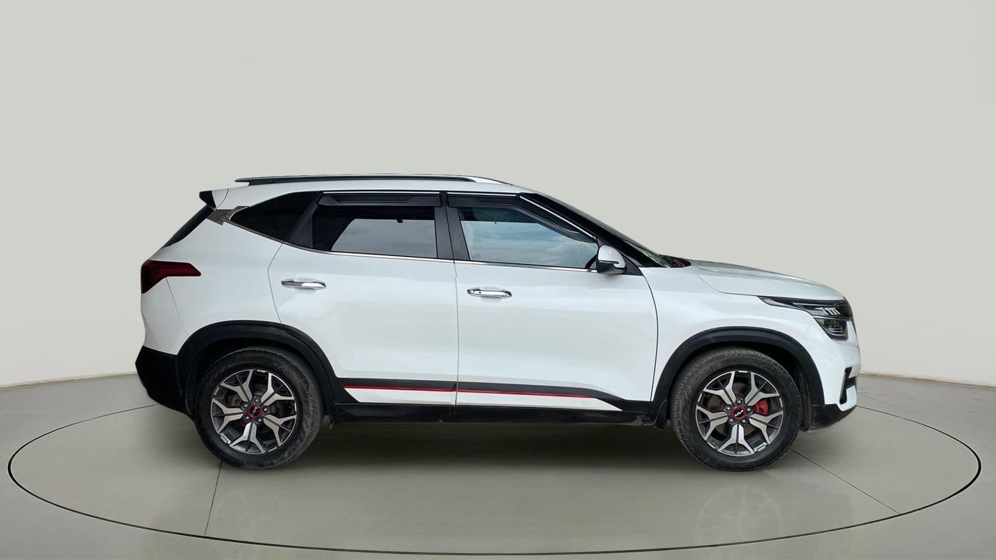 2021 KIA SELTOS GTX PLUS 1.4 PETROL, Petrol, Manual, 49,814 km, Right Side View