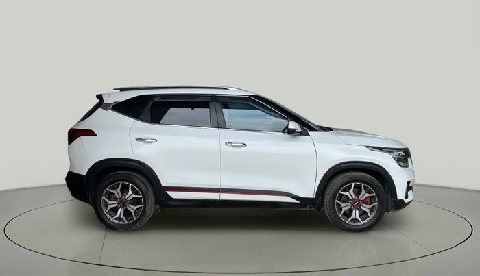 2021 KIA SELTOS GTX PLUS 1.4 PETROL, Petrol, Manual, 49,814 km, Right Side View