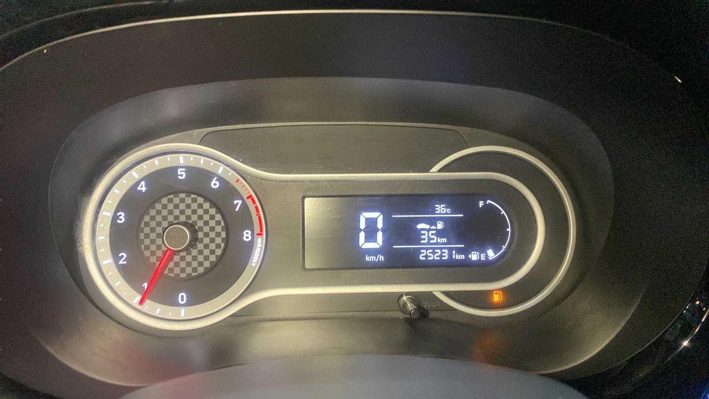 2021 Hyundai AURA SX+ 1.0 TURBO GDI MT, Petrol, Manual, 25,244 km, Odometer Image