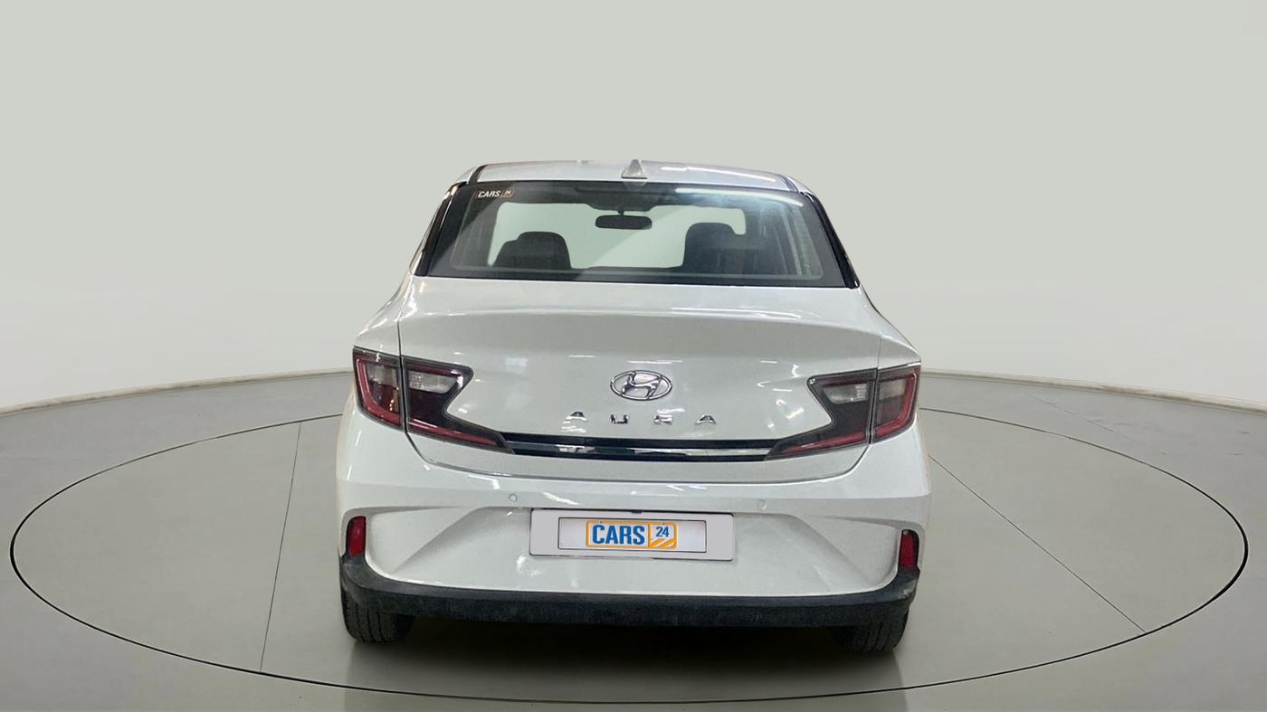 2021 Hyundai AURA SX+ 1.0 TURBO GDI MT, Petrol, Manual, 25,244 km, Back/Rear