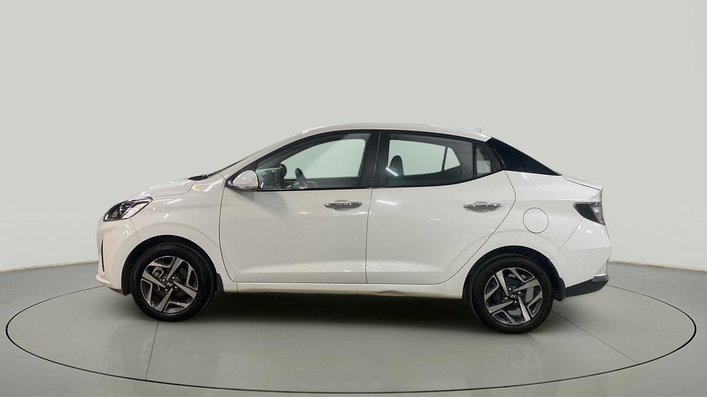 2021 Hyundai AURA SX+ 1.0 TURBO GDI MT, Petrol, Manual, 25,244 km, Left Side
