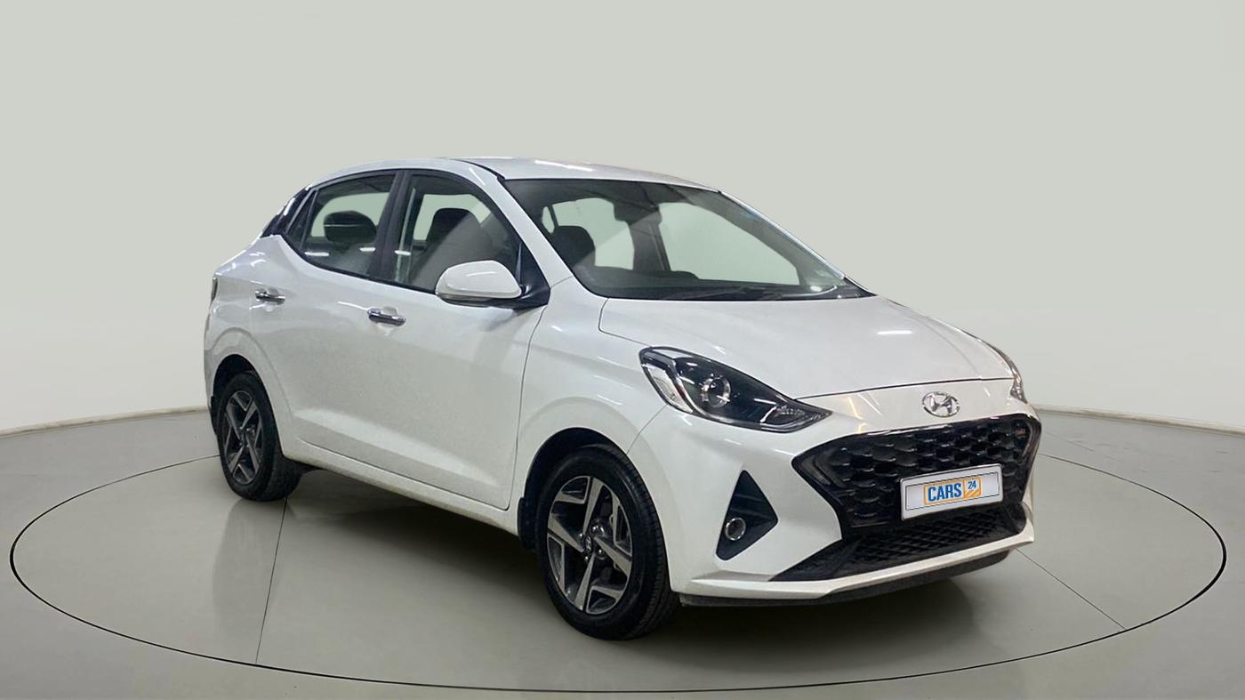 2021 Hyundai AURA SX+ 1.0 TURBO GDI MT, Petrol, Manual, 25,244 km, SRP