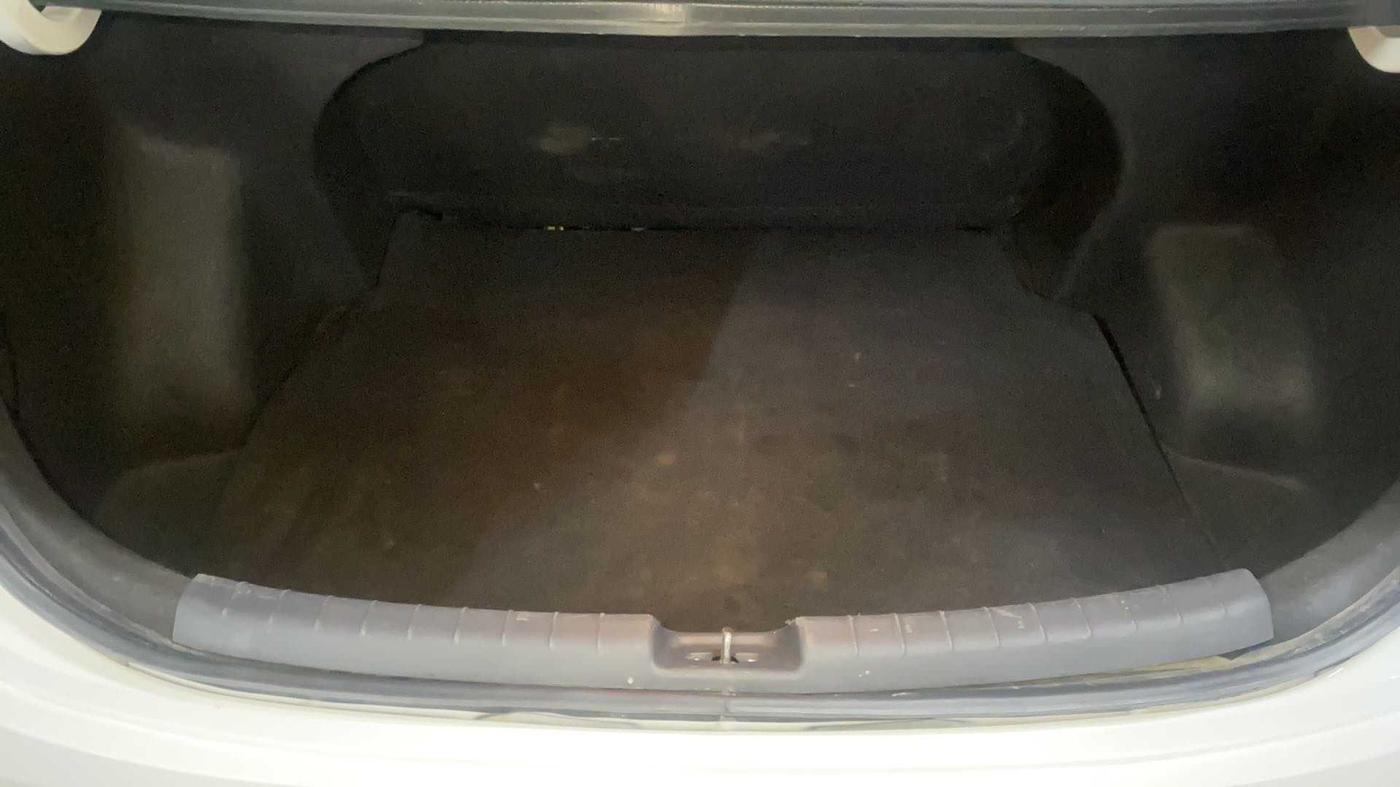 2021 Hyundai AURA SX+ 1.0 TURBO GDI MT, Petrol, Manual, 25,244 km, Boot Inside