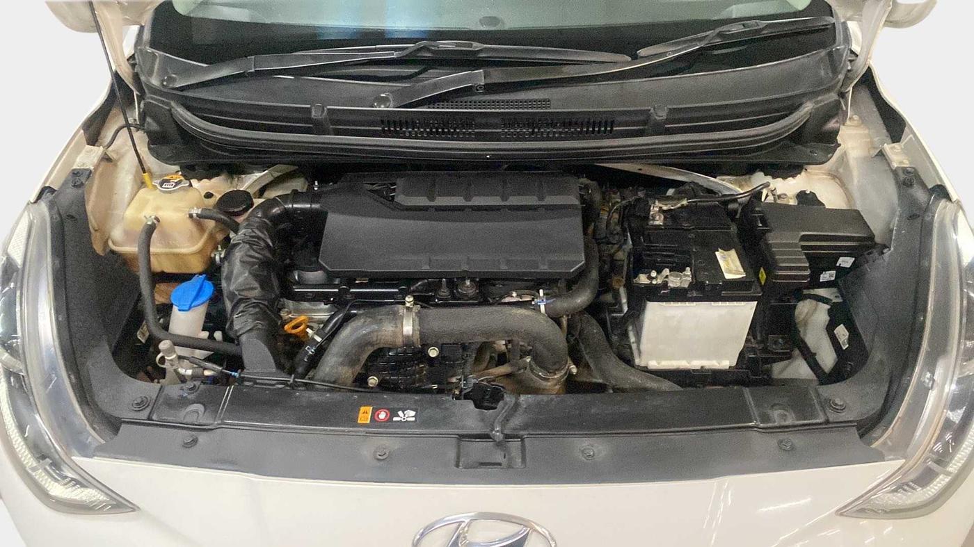2021 Hyundai AURA SX+ 1.0 TURBO GDI MT, Petrol, Manual, 25,244 km, Open Bonet