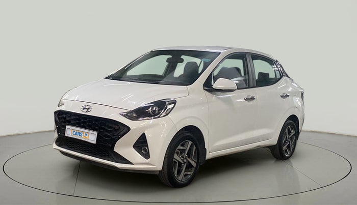 2021 Hyundai AURA SX+ 1.0 TURBO GDI MT, Petrol, Manual, 25,241 km, Left Front Diagonal