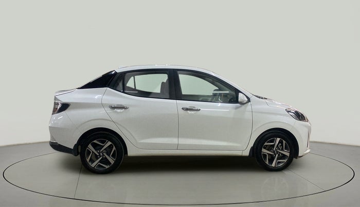 2021 Hyundai AURA SX+ 1.0 TURBO GDI MT, Petrol, Manual, 25,241 km, Right Side View