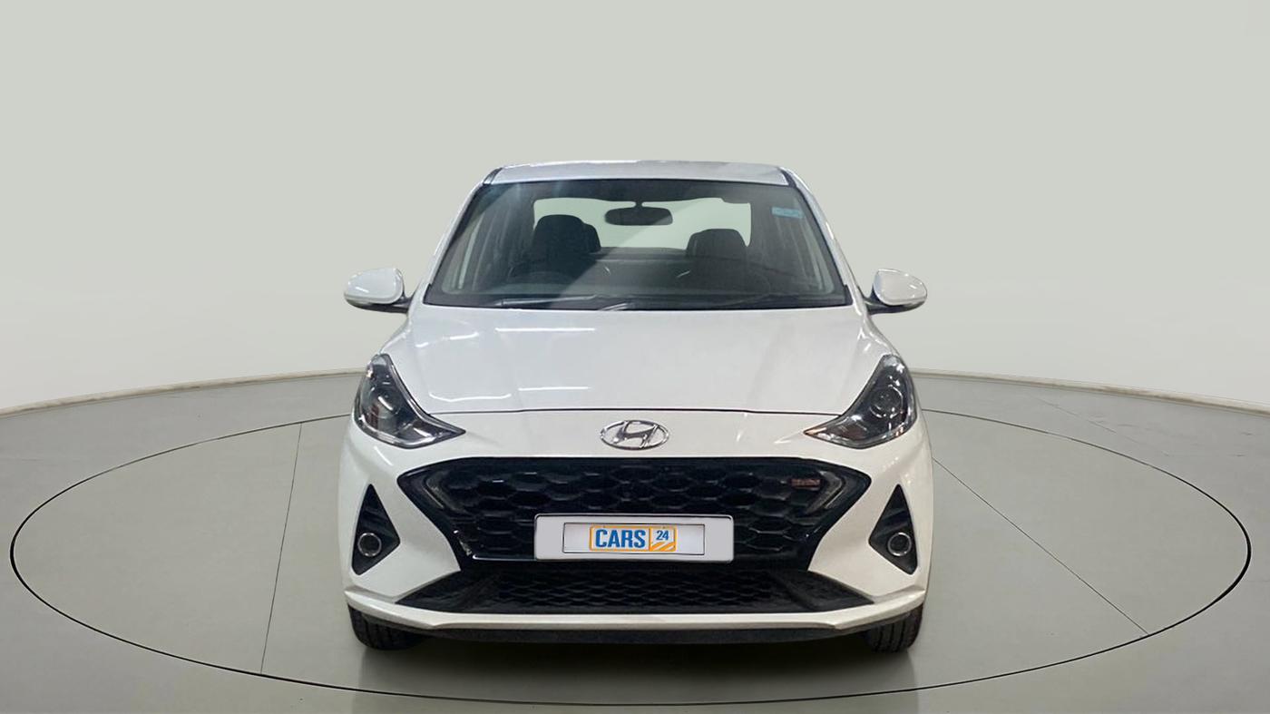 2021 Hyundai AURA SX+ 1.0 TURBO GDI MT, Petrol, Manual, 25,244 km, Front
