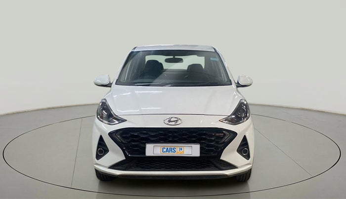 2021 Hyundai AURA SX+ 1.0 TURBO GDI MT, Petrol, Manual, 25,241 km, Front