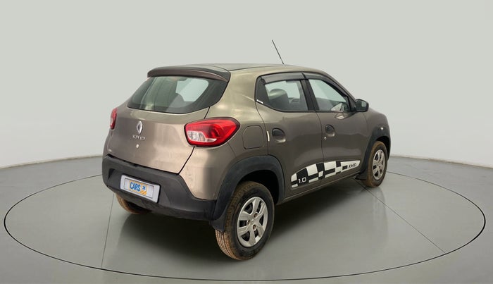 2017 Renault Kwid RXL 1.0, Petrol, Manual, 30,888 km, Right Back Diagonal