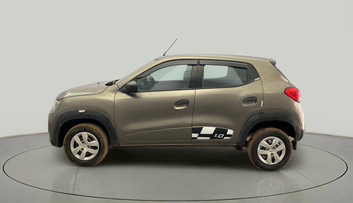 2017 Renault Kwid RXL 1.0, Petrol, Manual, 30,888 km, Left Side