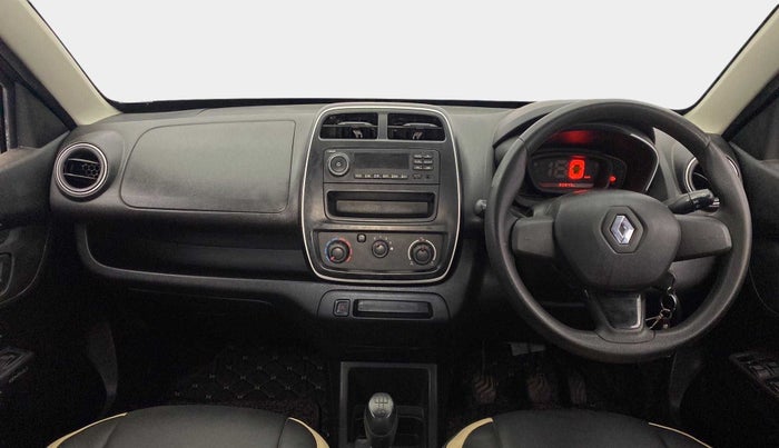 2017 Renault Kwid RXL 1.0, Petrol, Manual, 30,888 km, Dashboard