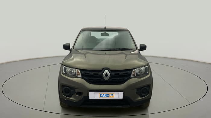 2017 Renault Kwid RXL 1.0, Petrol, Manual, 30,888 km, Front