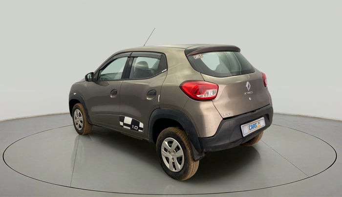 2017 Renault Kwid RXL 1.0, Petrol, Manual, 30,888 km, Left Back Diagonal