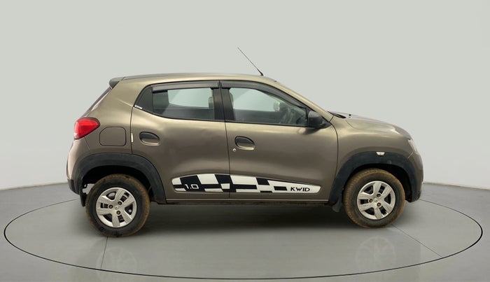 2017 Renault Kwid RXL 1.0, Petrol, Manual, 30,888 km, Right Side View