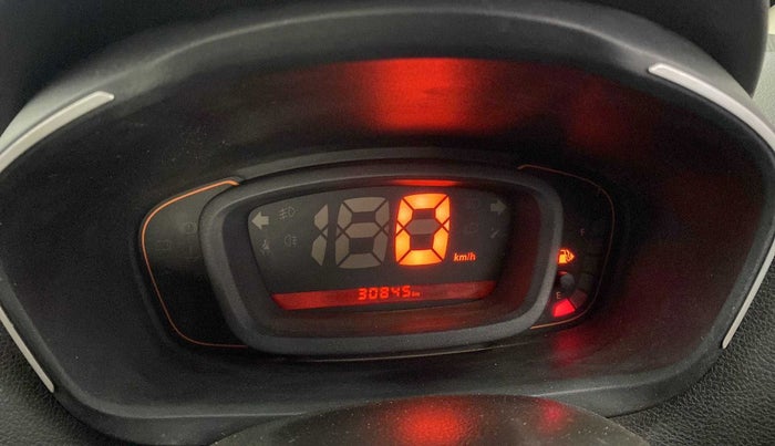 2017 Renault Kwid RXL 1.0, Petrol, Manual, 30,888 km, Odometer Image