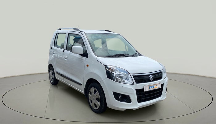 2013 Maruti Wagon R 1.0 VXI, Petrol, Manual, 60,872 km, Right Front Diagonal