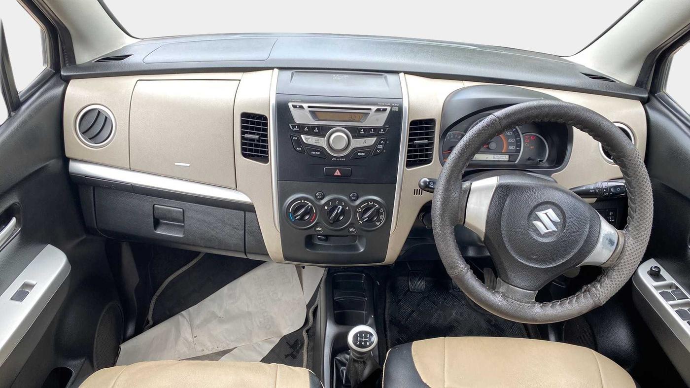 2013 Maruti Wagon R 1.0 VXI, Petrol, Manual, 60,872 km, Dashboard