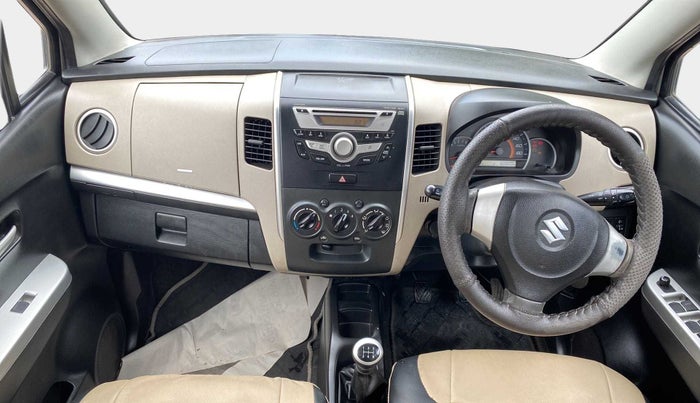 2013 Maruti Wagon R 1.0 VXI, Petrol, Manual, 60,872 km, Dashboard