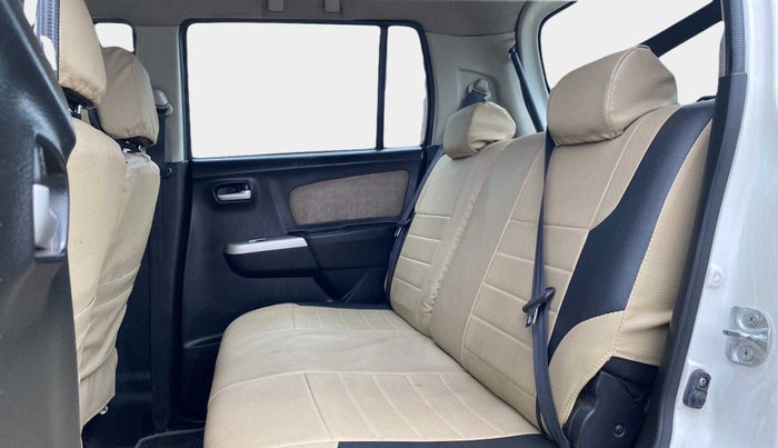 2013 Maruti Wagon R 1.0 VXI, Petrol, Manual, 60,872 km, Right Side Rear Door Cabin