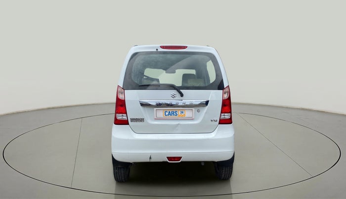 2013 Maruti Wagon R 1.0 VXI, Petrol, Manual, 60,872 km, Back/Rear