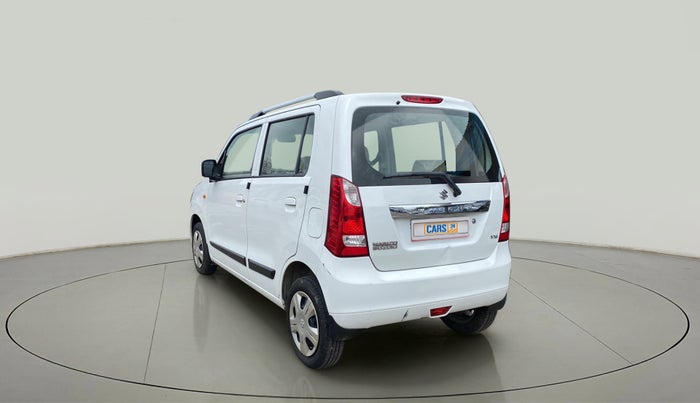 2013 Maruti Wagon R 1.0 VXI, Petrol, Manual, 60,872 km, Left Back Diagonal