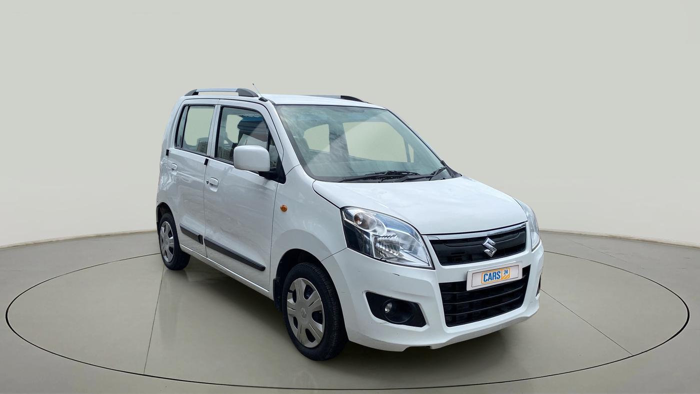 2013 Maruti Wagon R 1.0 VXI, Petrol, Manual, 60,872 km, SRP
