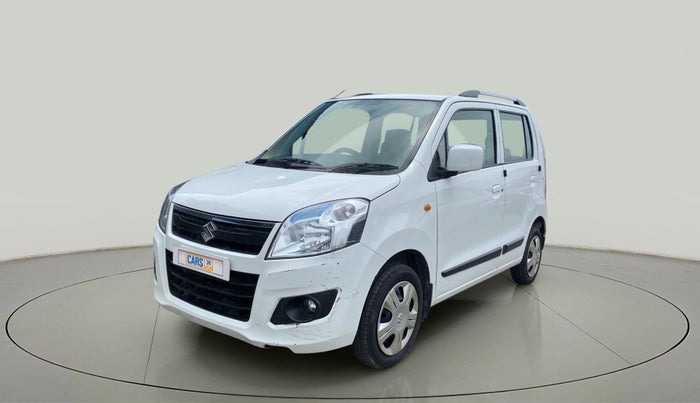 2013 Maruti Wagon R 1.0 VXI, Petrol, Manual, 60,872 km, Left Front Diagonal