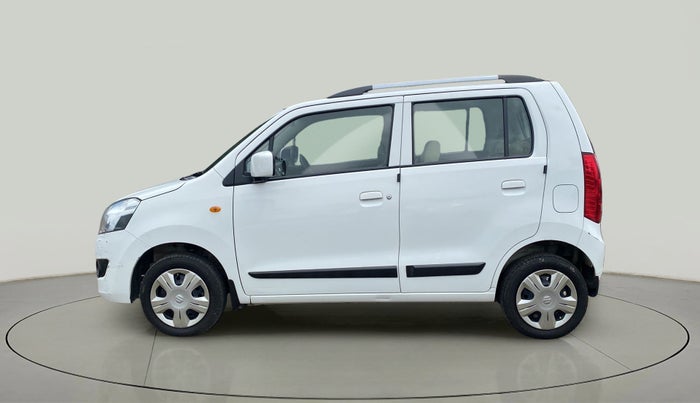 2013 Maruti Wagon R 1.0 VXI, Petrol, Manual, 60,872 km, Left Side