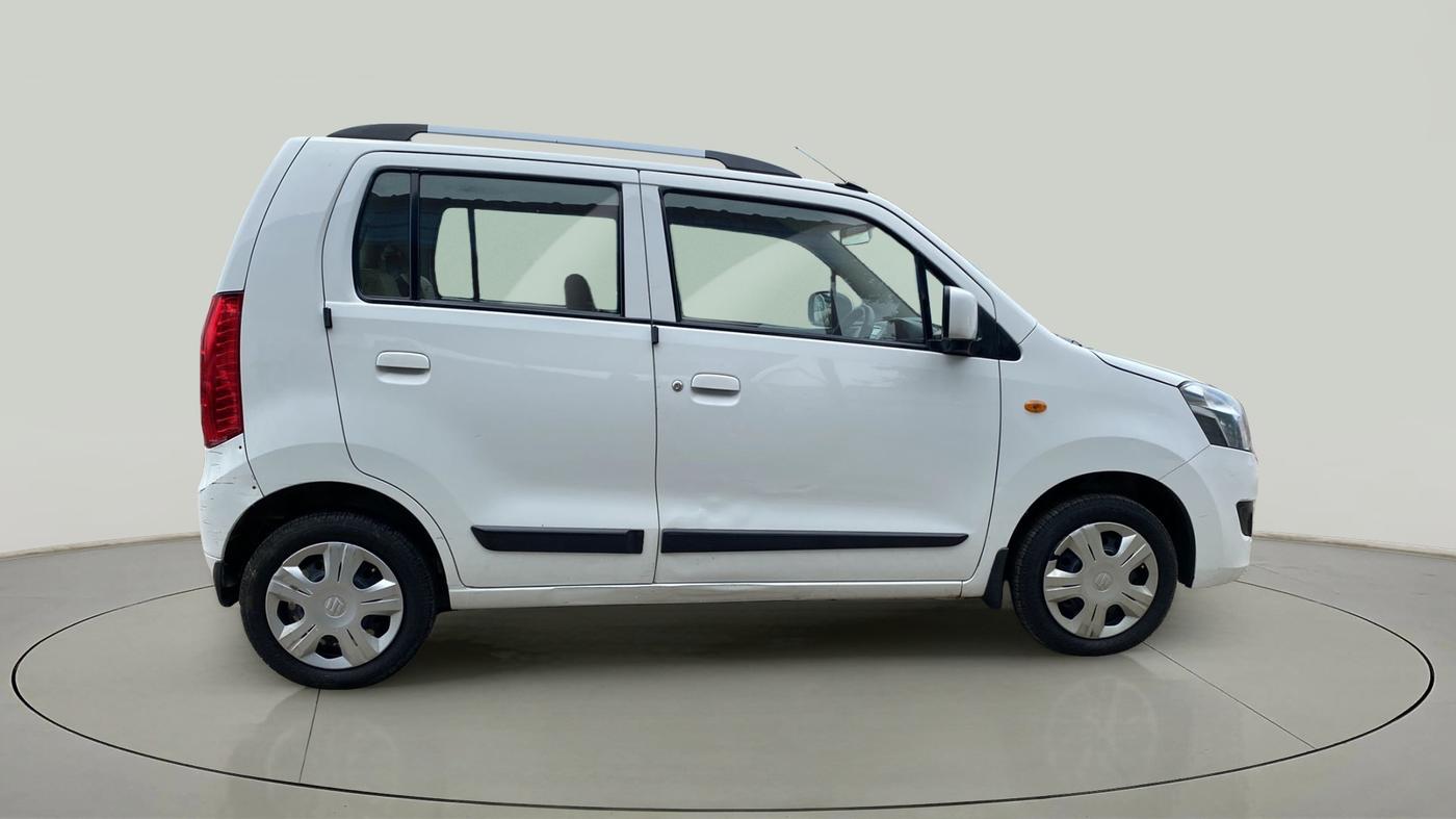 2013 Maruti Wagon R 1.0 VXI, Petrol, Manual, 60,872 km, Right Side