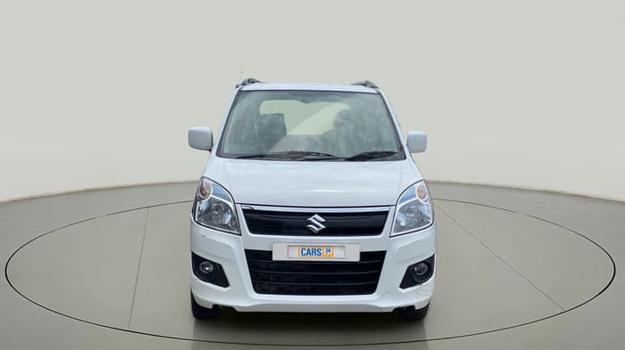 2013 Maruti Wagon R 1.0 VXI, Petrol, Manual, 60,872 km, Front