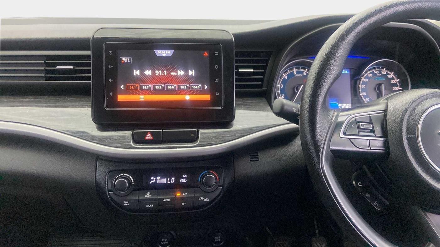 2021 Maruti XL6 ZETA MT, Petrol, Manual, 39,345 km, Air Conditioner