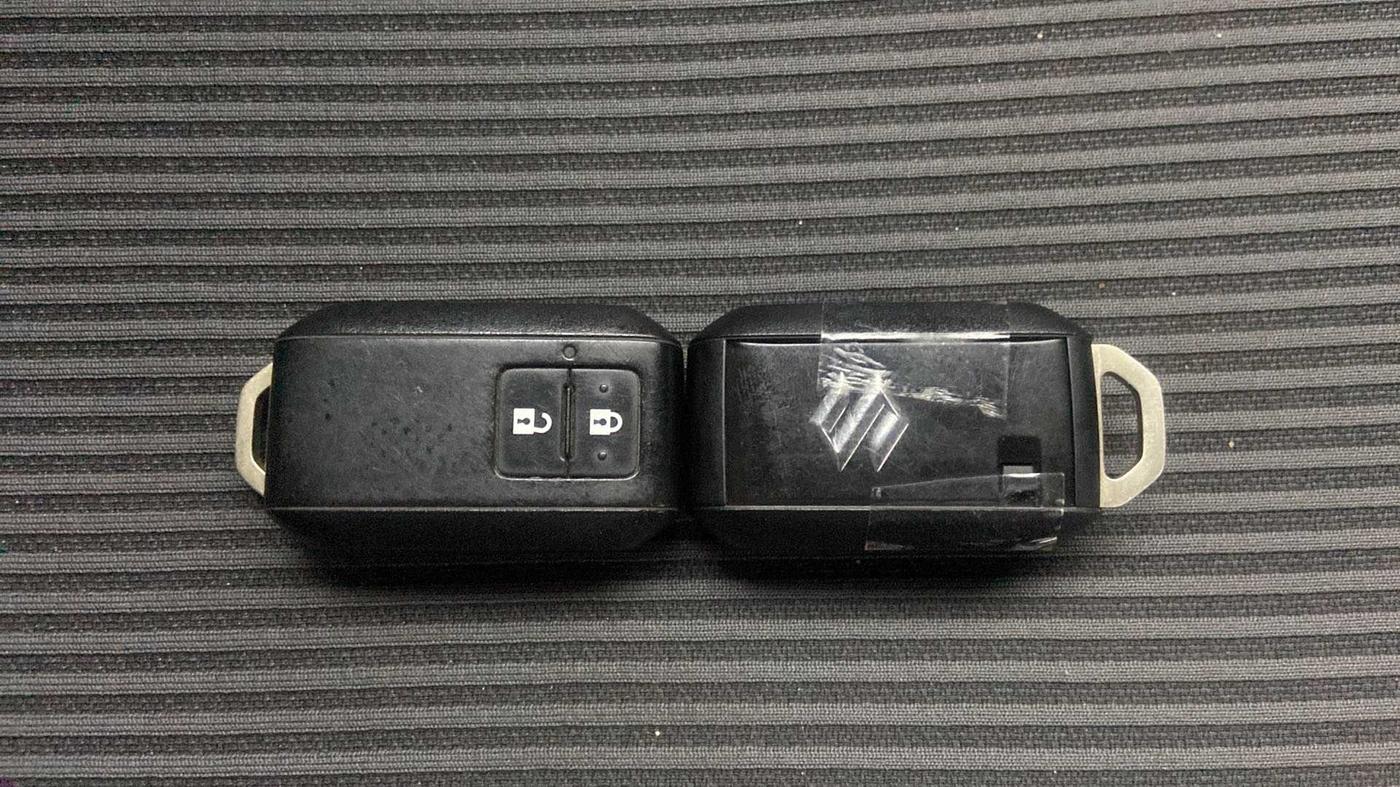 2021 Maruti XL6 ZETA MT, Petrol, Manual, 39,345 km, Key Close Up