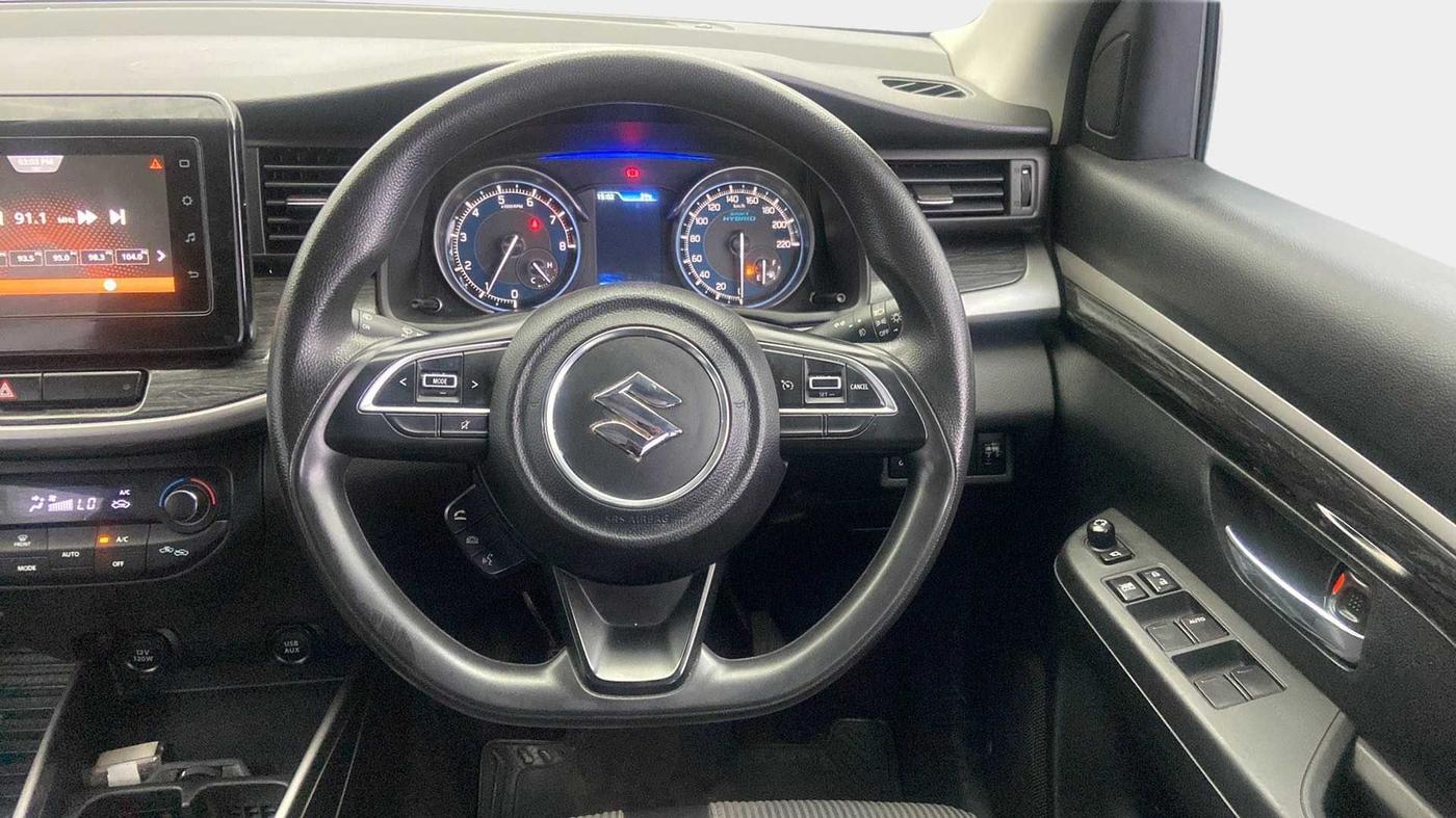 2021 Maruti XL6 ZETA MT, Petrol, Manual, 39,345 km, Steering Wheel Close Up