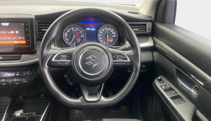 2021 Maruti XL6 ZETA MT, Petrol, Manual, 39,345 km, Steering Wheel Close Up