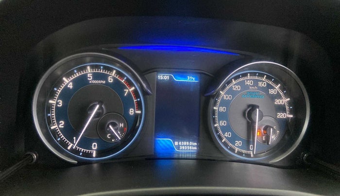 2021 Maruti XL6 ZETA MT, Petrol, Manual, 39,345 km, Odometer Image
