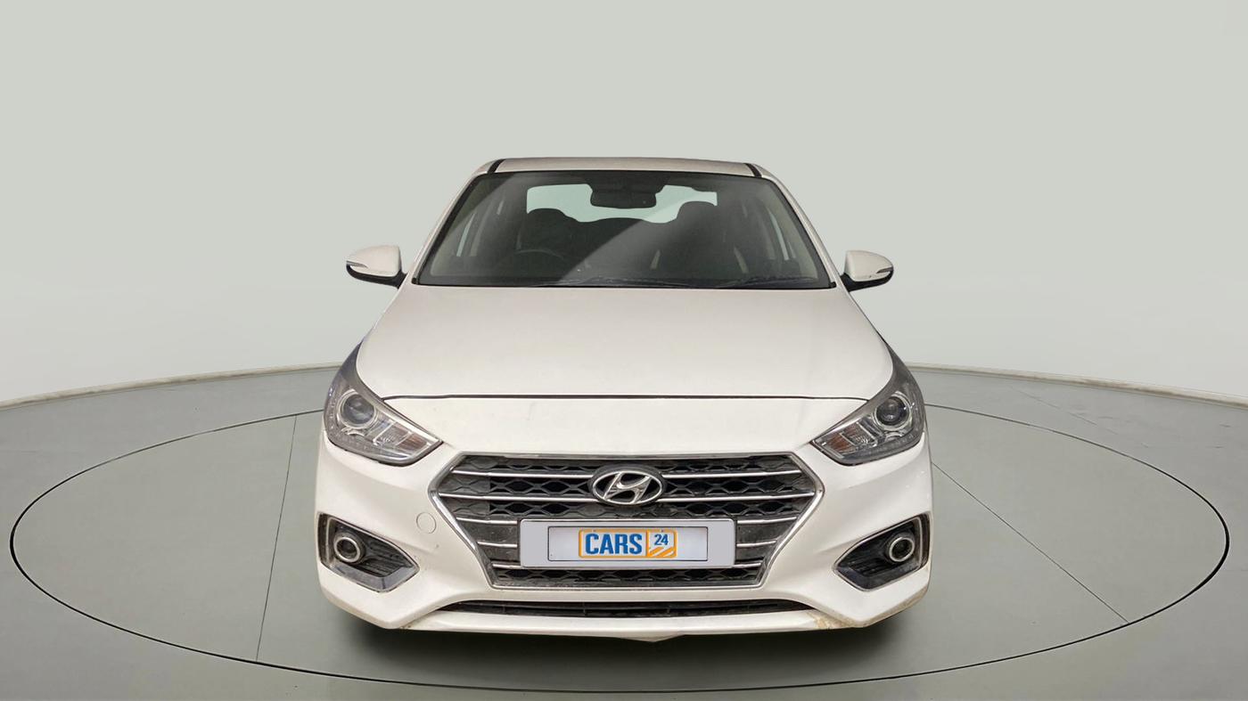 2019 Hyundai Verna 1.6 VTVT SX, Petrol, Manual, 56,087 km, Front