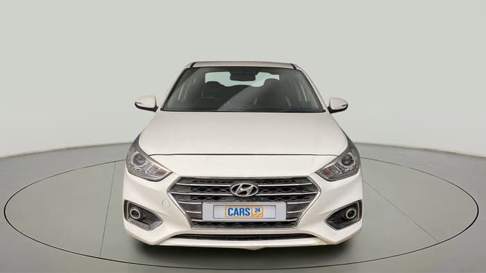 2019 Hyundai Verna 1.6 VTVT SX, Petrol, Manual, 56,087 km, Front