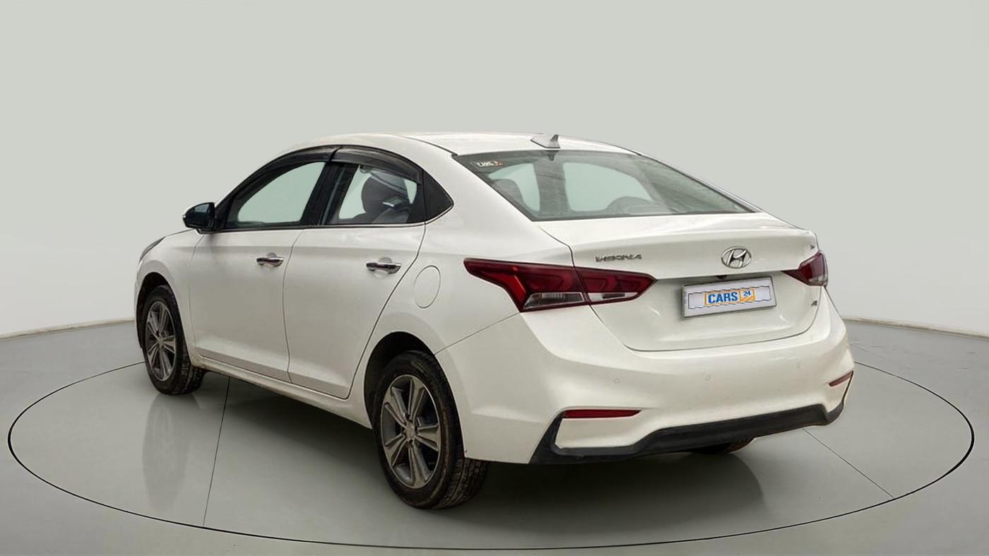 2019 Hyundai Verna 1.6 VTVT SX, Petrol, Manual, 56,087 km, Left Back Diagonal