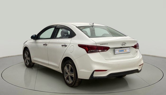 2019 Hyundai Verna 1.6 VTVT SX, Petrol, Manual, 56,087 km, Left Back Diagonal