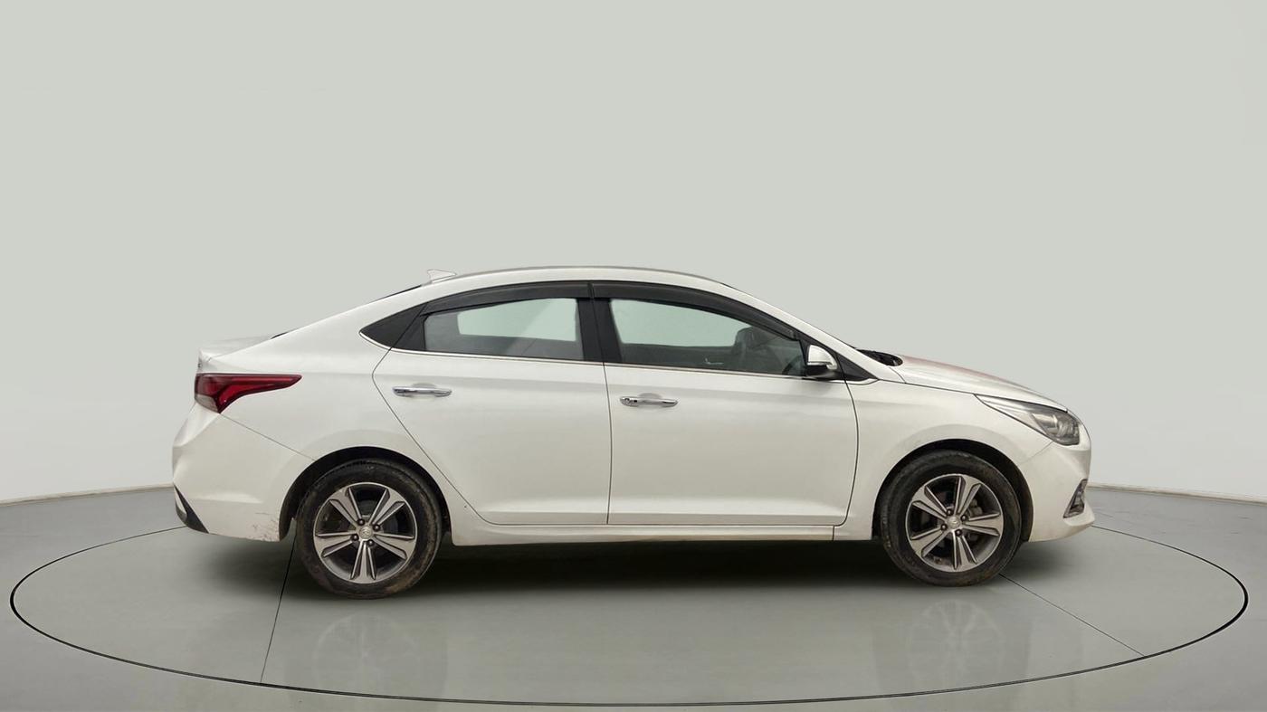 2019 Hyundai Verna 1.6 VTVT SX, Petrol, Manual, 56,087 km, Right Side View