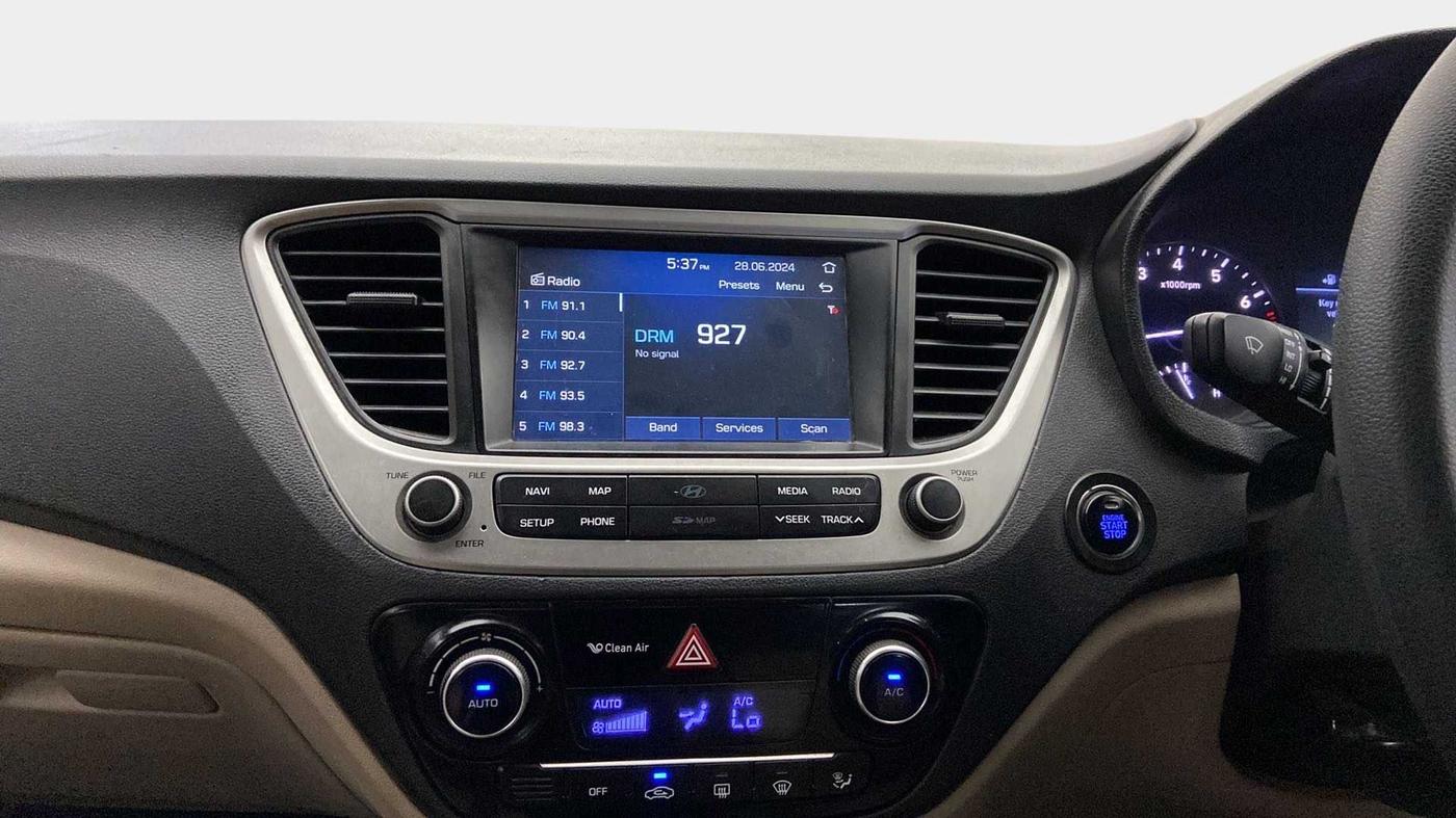 2019 Hyundai Verna 1.6 VTVT SX, Petrol, Manual, 56,087 km, Air Conditioner