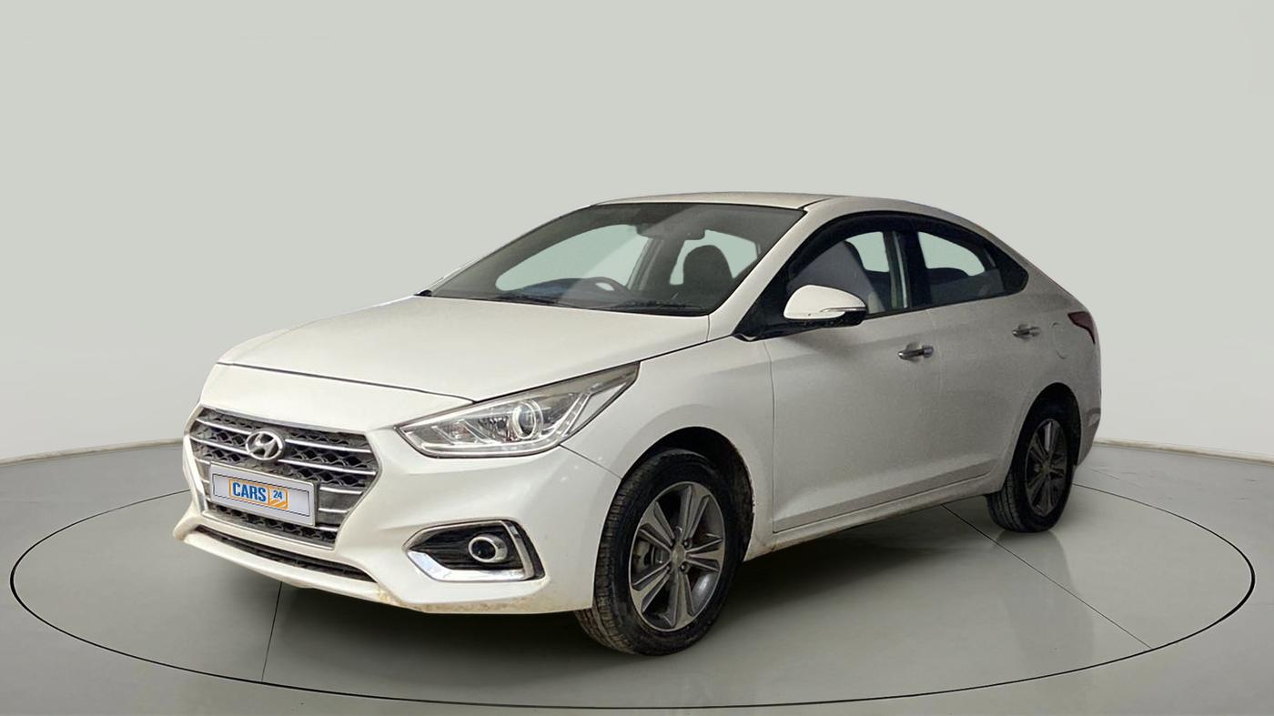2019 Hyundai Verna 1.6 VTVT SX, Petrol, Manual, 56,087 km, Left Front Diagonal