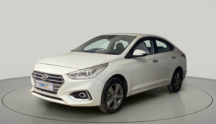 2019 Hyundai Verna 1.6 VTVT SX, Petrol, Manual, 56,087 km, Left Front Diagonal