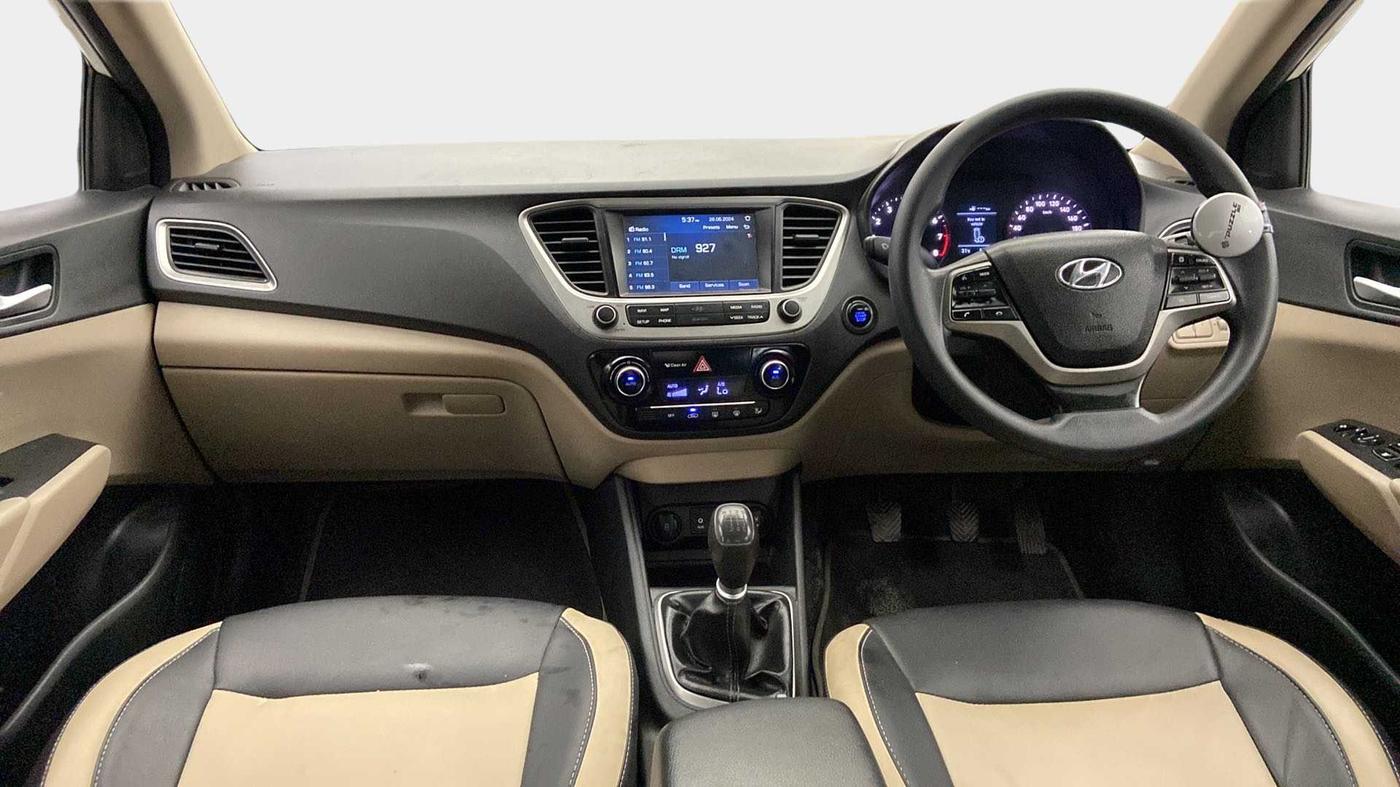 2019 Hyundai Verna 1.6 VTVT SX, Petrol, Manual, 56,087 km, Dashboard