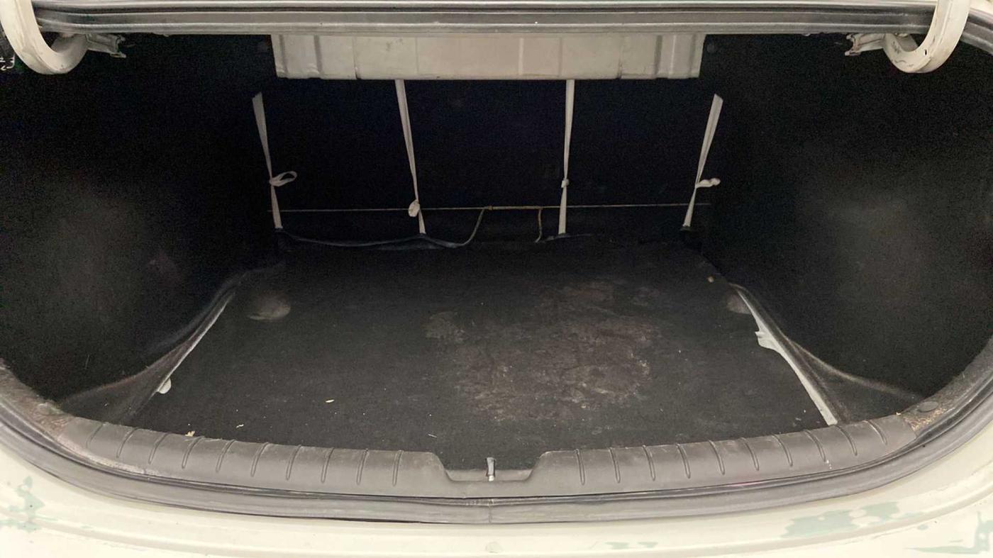 2019 Hyundai Verna 1.6 VTVT SX, Petrol, Manual, 56,087 km, Boot Inside
