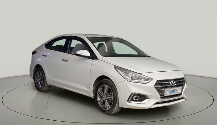 2019 Hyundai Verna 1.6 VTVT SX, Petrol, Manual, 56,087 km, Right Front Diagonal