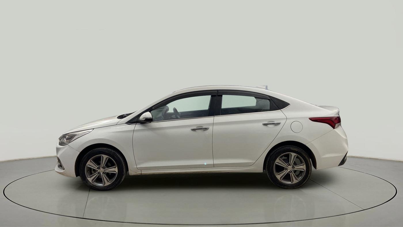 2019 Hyundai Verna 1.6 VTVT SX, Petrol, Manual, 56,087 km, Left Side